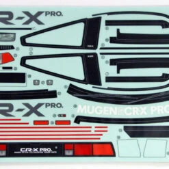 Tamiya 51467 (SP1467) Body Set Mugen CR-X PRO (M) 1/10 Scale -Kyosho shop 4950344514670 3 53415.1557824041