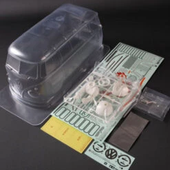 Tamiya 51475 (SP1475) Volkswagen Type 2 (T1) Wheelie Spare Body Set 1/12 Scale