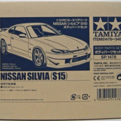 Tamiya 51478 (SP1478) Nissan Silvia S15 Spare Body Set 1/12 Scale -Kyosho shop 4950344514786 53f0798ca27231c93857d214584d9332 43093.1557824038