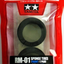 Tamiya 51483 (SP1483) RM-01 SPONGE TIRES (FRONT)(1 PAIR)