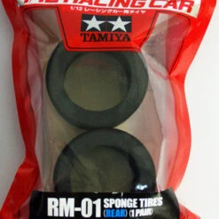 Tamiya 51484 (SP1484) RM-01 SPONGE TIRES (REAR)(1 PAIR)