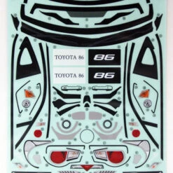 Tamiya 51494 (SP1494) Toyota 86 Spare Body Set 1/10 Scale -Kyosho shop 4950344514946 3 94656.1557824062