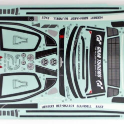 Tamiya 51497 (SP1497) Volkswagen Golf 24 Spare Body Set 1/10 Scale -Kyosho shop 4950344514977 3 49945.1557824078