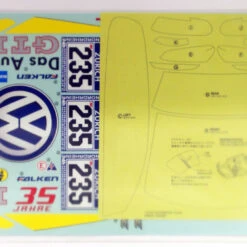 Tamiya 51497 (SP1497) Volkswagen Golf 24 Spare Body Set 1/10 Scale -Kyosho shop 4950344514977 4 59113.1557824078