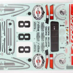 Tamiya 51543 (SP1543) Porsche 911 Carrera RSR Spare Body Set 1/10 Scale -Kyosho shop 4950344515431 3 57684.1557824055