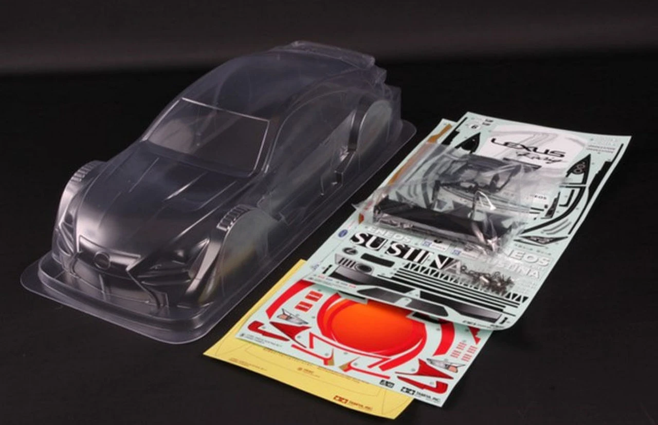 Tamiya 51562 (SP1562) ENEOS SUSTINA RC F Spare Body Set 1/10 Scale 3 Tamiya 51562 (SP1562) ENEOS SUSTINA RC F Spare Body Set 1/10 Scale