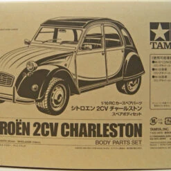 Tamiya 51605 (SP1605) Citroen 2CV Charleston Body Parts Set 1/10 -Kyosho shop 4950344516056 77964e0e8b520fcecc8aaba00eb90844 51919.1557824043