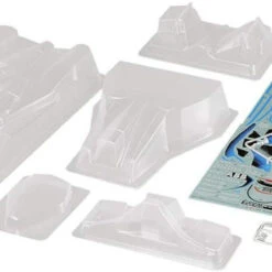 Tamiya 51660 (SP1660) TC-01 1/10 Formula E Gen2 Champion Livery Clear Body Set