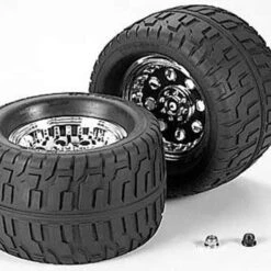 Tamiya 53498 (OP498) TGM-02 144/85 Road Tire & Wheel (1 Pair)