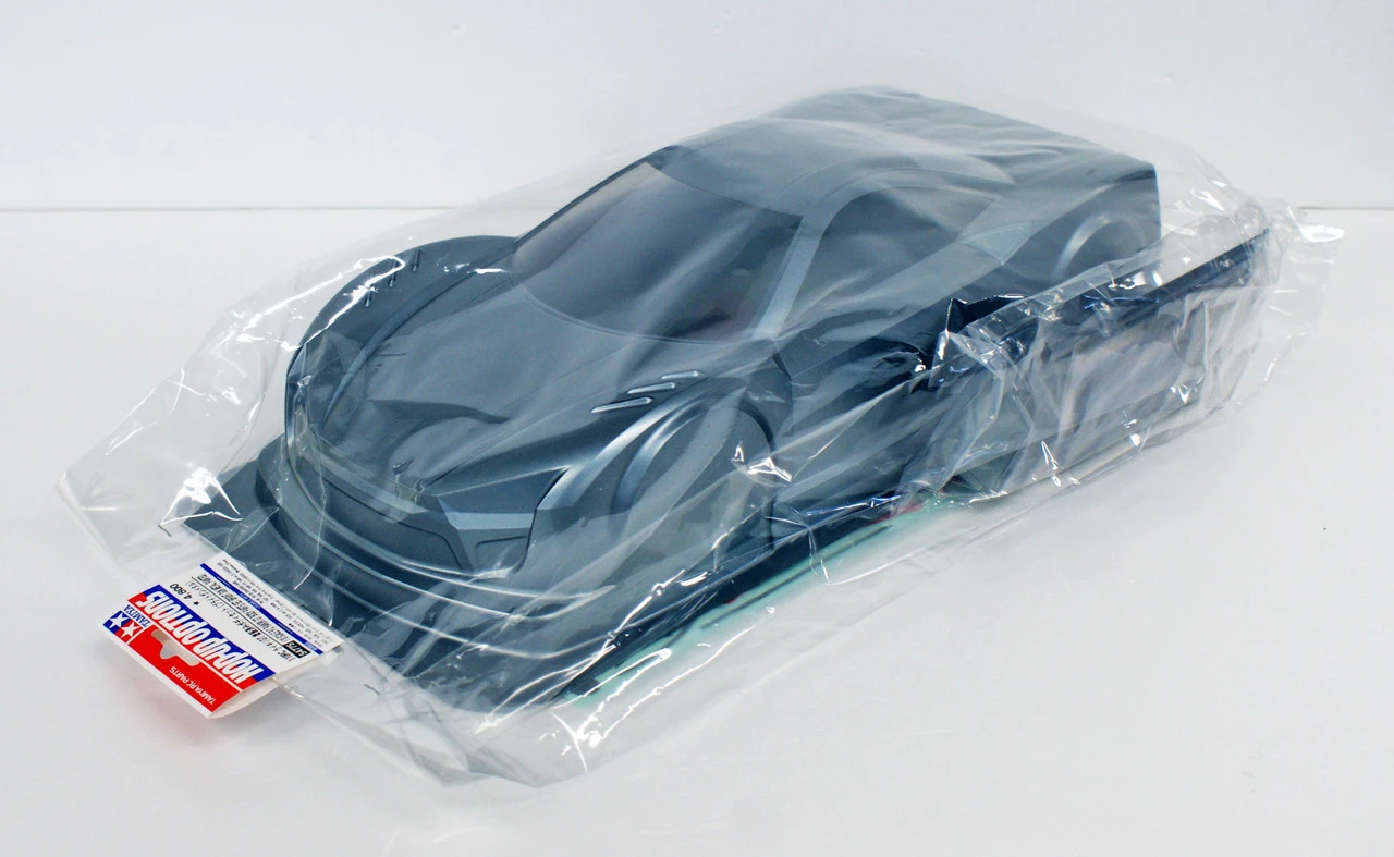 Tamiya 54775 (OP1775) RC Body Set Raikiri GT Bright Gun Metal/Pre-Painted 1/10 3 Tamiya 54775 (OP1775) RC Body Set Raikiri GT Bright Gun Metal/Pre-Painted 1/10