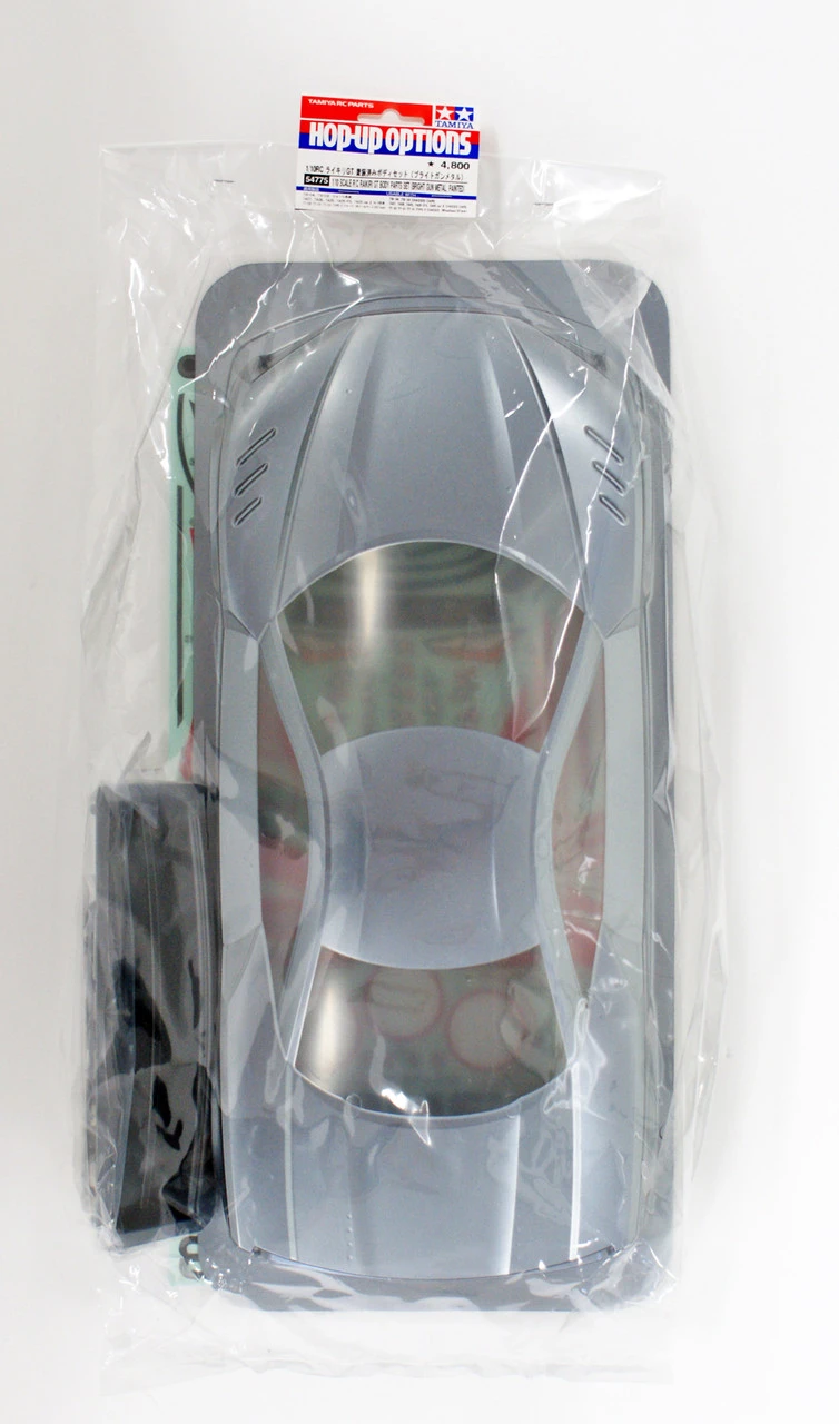 Tamiya 54775 (OP1775) RC Body Set Raikiri GT Bright Gun Metal/Pre-Painted 1/10 4 Tamiya 54775 (OP1775) RC Body Set Raikiri GT Bright Gun Metal/Pre-Painted 1/10 - Image 2