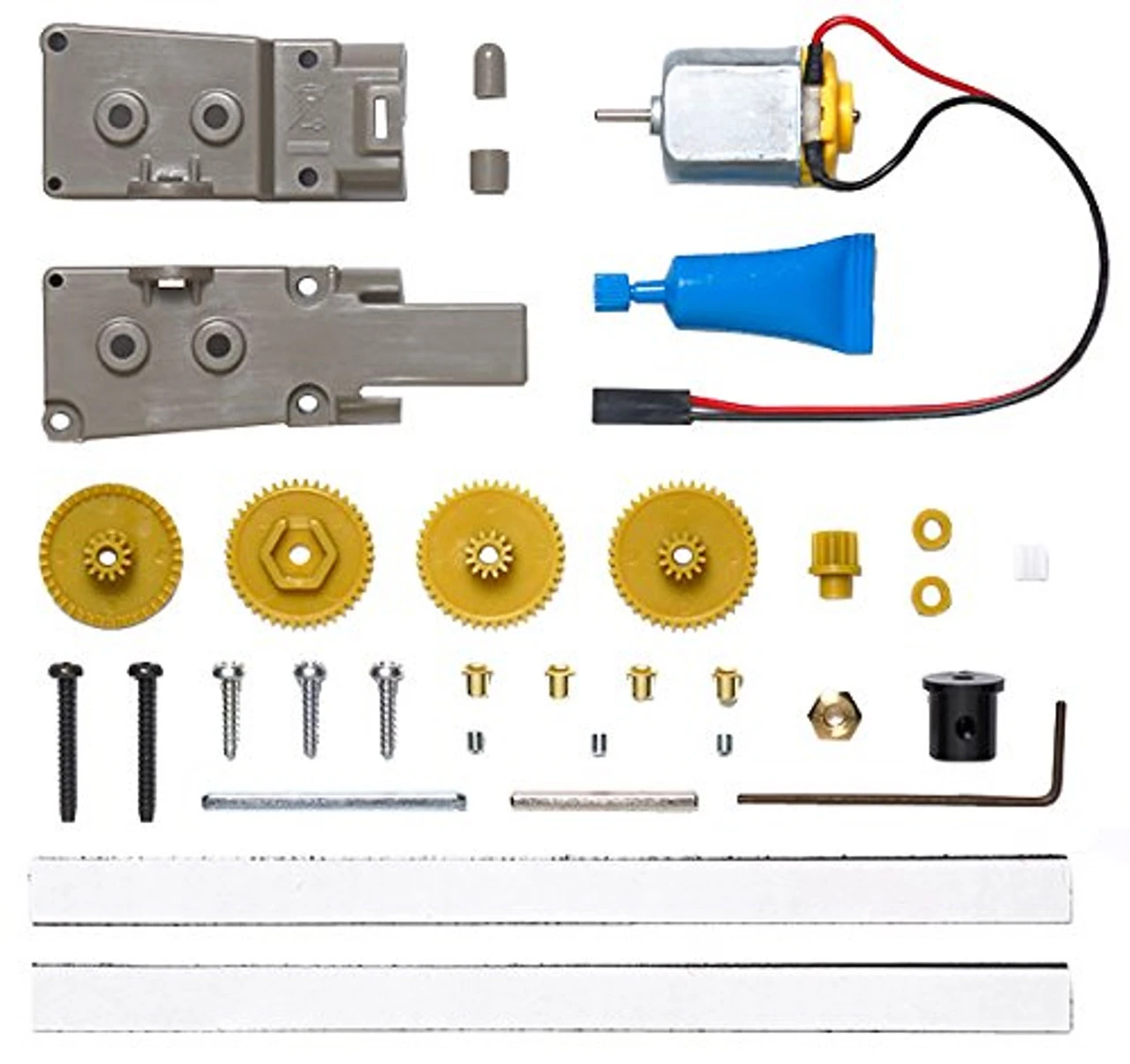 Tamiya 54795 (OP1795) 1/25 Scale R/C Tank Turret Rotation Unit Set 4 Tamiya 54795 (OP1795) 1/25 Scale R/C Tank Turret Rotation Unit Set - Image 2