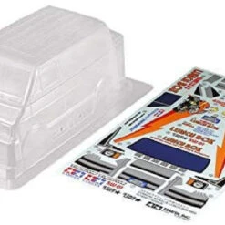Tamiya 54927 (OP1927) 1/24 Lunch Box Mini Clear Body Set