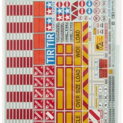 Tamiya 56534 (TROP34) RC Sticker Set For 1/14 Scale RC Truck & Trailer -Kyosho shop 4950344565344 1 40344.1557823649
