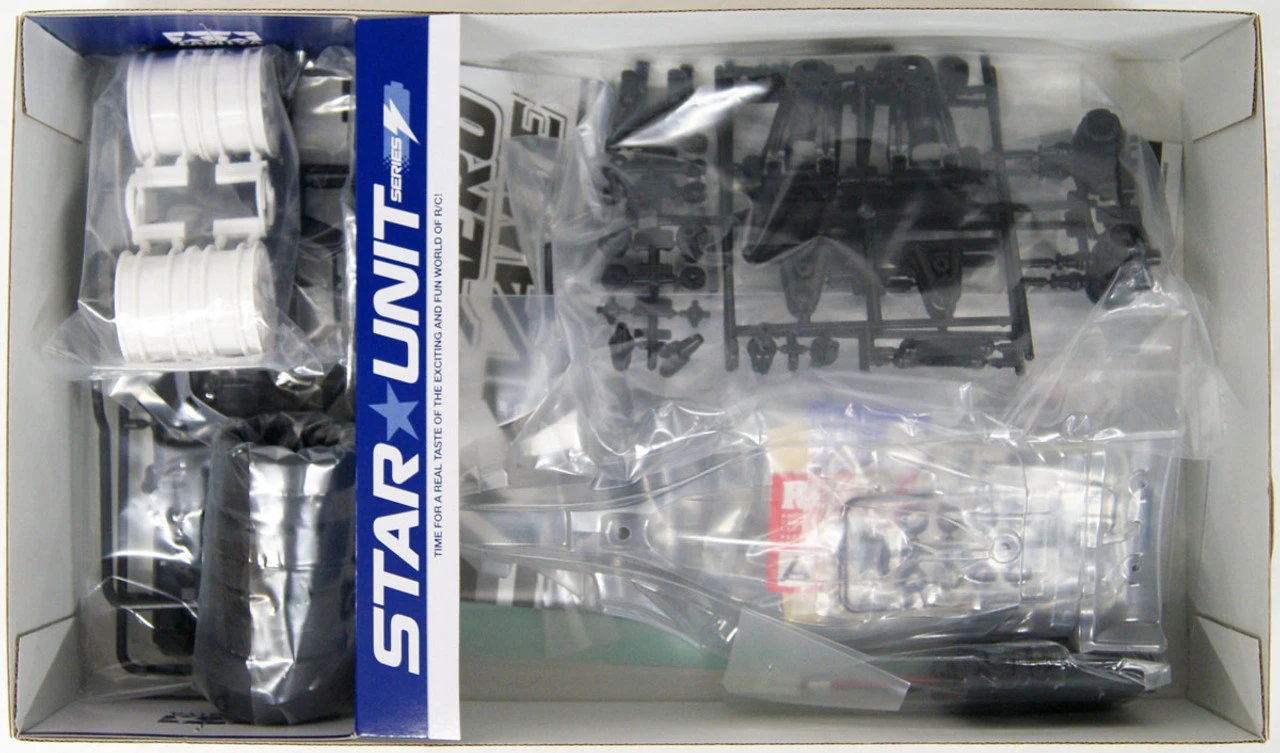 Tamiya 57402 Aero Avante 1/14 Scale RC Car Star Unit 5 Tamiya 57402 Aero Avante 1/14 Scale RC Car Star Unit - Image 3