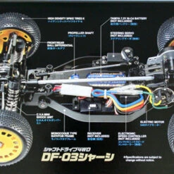 Tamiya 58387 Avante Mk.II DF-03 1/10 Scale RC Car Series No.387 -Kyosho shop 4950344583874 c18581e429139a1ea7ae136c35850d51 97943.1570512798