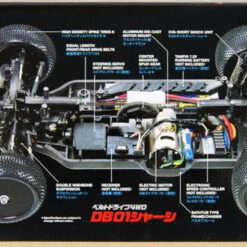 Tamiya 58395 DB01 Durga 1/10 Scale RC Car Series No.395 -Kyosho shop 4950344583959 2fd3c67a24005452a9f5f52abb96dce7 58625.1571294918