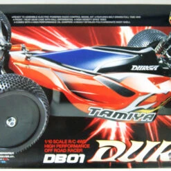 Kyosho shop 12 Tamiya 58395 DB01 Durga 1/10 Scale RC Car Series No.395