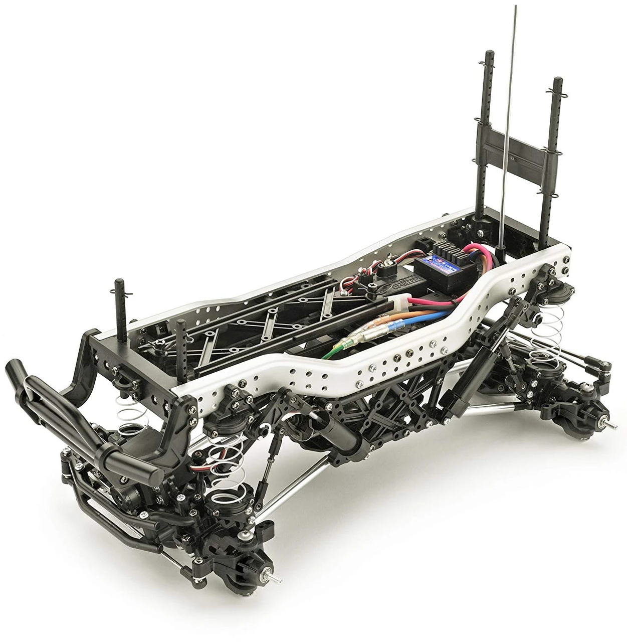 Tamiya 58414 Mercedes Benz Unimog 406 CR-01 1/10 Scale RC Car Series No.414 4 Tamiya 58414 Mercedes Benz Unimog 406 CR-01 1/10 Scale RC Car Series No.414 - Image 2