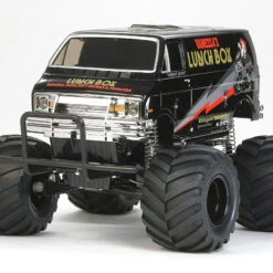 Tamiya 58546 Off-Road Car Lunch Box Black Edition 1/12 Scale RC Car Series No.546