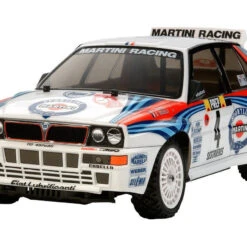 Tamiya 58569 Lancia Delta Integrale (XV-01 Chassis) 1/10 Scale RC Car Series No.569