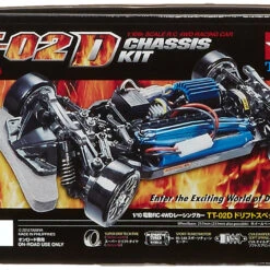 Tamiya 58584 Drift Spec TT-02D Chassis Kit 1/10 Scale RC Car Series No.584 -Kyosho shop 4950344585847 4f9ef628fca3820dd054299ff82f9f45 33796.1560840281