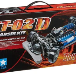 Tamiya 58584 Drift Spec TT-02D Chassis Kit 1/10 Scale RC Car Series No.584