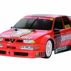 Tamiya 58585 Alfa Romeo 155 V6 TI Jagermeister (TT-02 Chassis) 1/10 Scale RC Car Series No.585