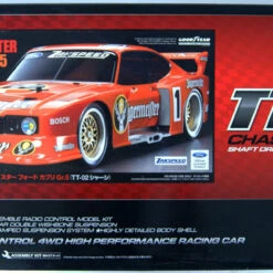 Tamiya 58590 Zakspeed Jagermeister Ford Capri Gr.5 (TT-02 Chassis) 1/10 Scale RC Car Series No.590