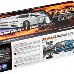 Tamiya 58605 Nismo R34 GT-R Z-tune (TT-02D Chassis) 1/10 Scale RC Car Series No.605