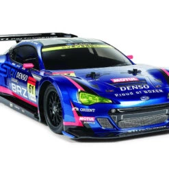 Tamiya 58607 Subaru BRZ R&D SPORT 2014 (TT-02 Chassis) 1/10 Scale RC Car Series No.607