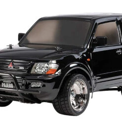 Tamiya 58627 Mitsubishi Pajero Custom Lowrider Black Special Ver. (CC-01 Chassis) 1/10 Scale RC Car Series No.627