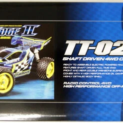 Tamiya 58630 Plasma Edge II (TT-02B Chassis) 1/10 Scale RC Car Series No.630