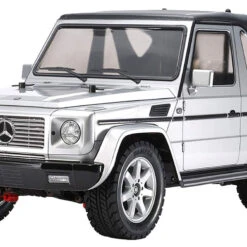 Tamiya 58635 Mercedes-Benz G 320 Cabrio Painted Silver Body Ver. (MF-01X Chassis) 1/10 Scale RC Car Series No.635 -Kyosho shop 4950344586356 183309c5f408323c1236e161b1101cfd 76762.1633656909