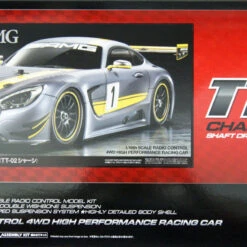 Kyosho shop 14 Tamiya 58639 Mercedes-AMG GT3 (TT-02 Chassis) 1/10 Scale RC Car Series No.639