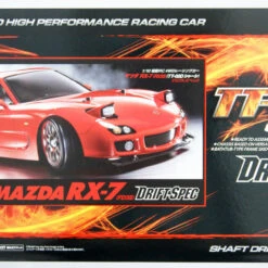 Tamiya 58648 Mazda RX-7 Drift Spec (TT-02D Chassis) 1/10 Scale RC Car Series No.648