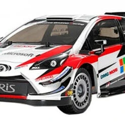 Tamiya 58659 Toyota Gazoo Racing WRT/Yaris WRC (TT-02 Chassis) 1/10 Scale RC Car Series No.659