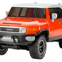 Tamiya 84401 Toyota FJ Cruiser Painted Orange Body Ver. Limited (CC-01 Chassis) 1/10 Scale RC Car Series