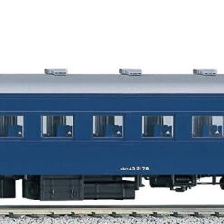 Kato 1-505 Passenger Car SUHA 43 Blue (HO Scale)