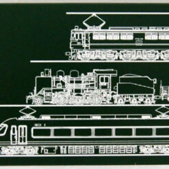 Kato 1-514 OHAFU 33 Brown (HO Scale)
