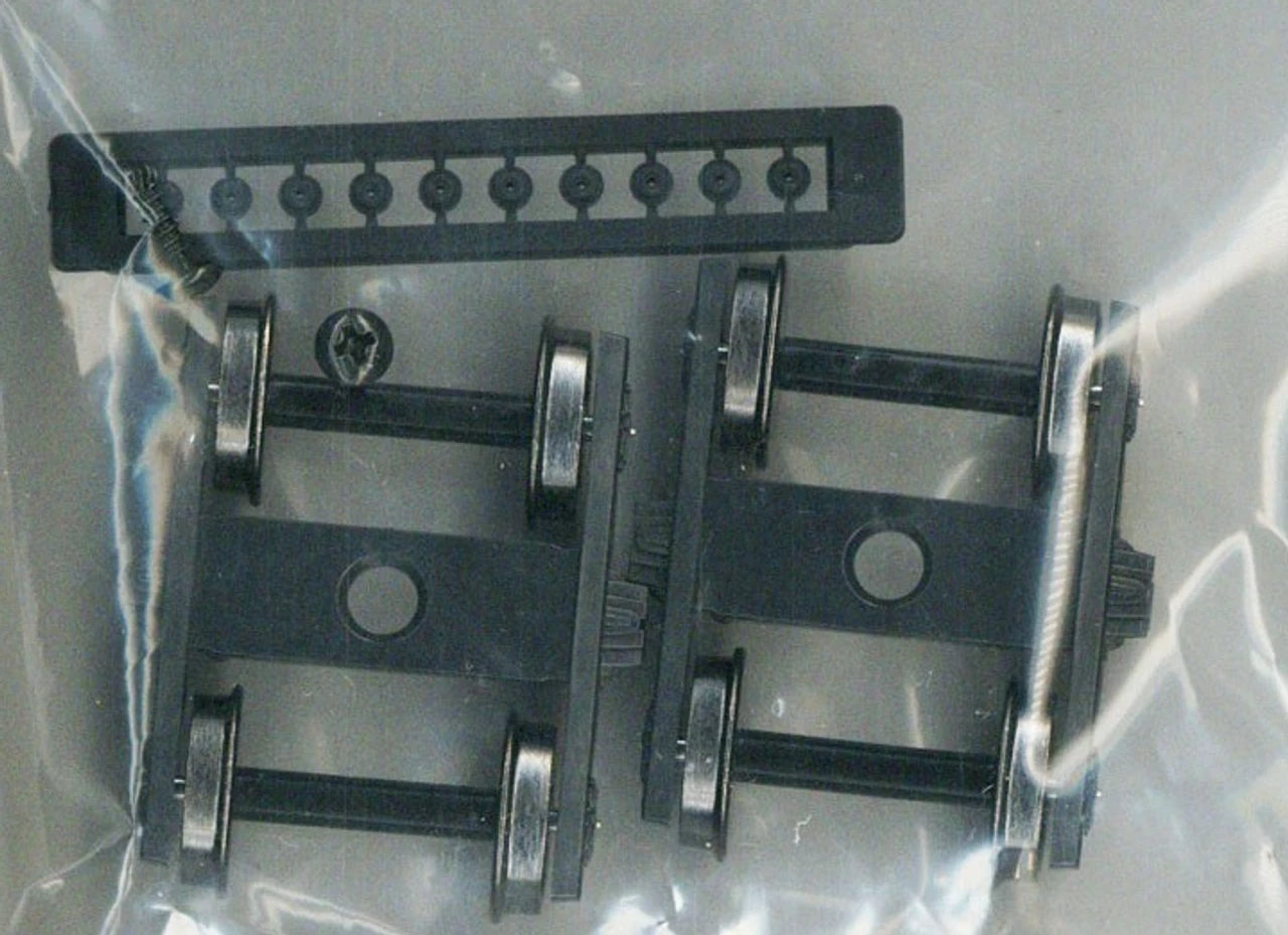 Kato Parts 1-825D Truck Set (Bogie) TR215 Black For TAKI 43000 (HO Scale) ASSY 3 Kato Parts 1-825D Truck Set (Bogie) TR215 Black For TAKI 43000 (HO Scale) ASSY