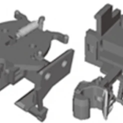 Kato Parts 1-557C3 Coupler Set For SUHAFU 14 (HO Scale) ASSY