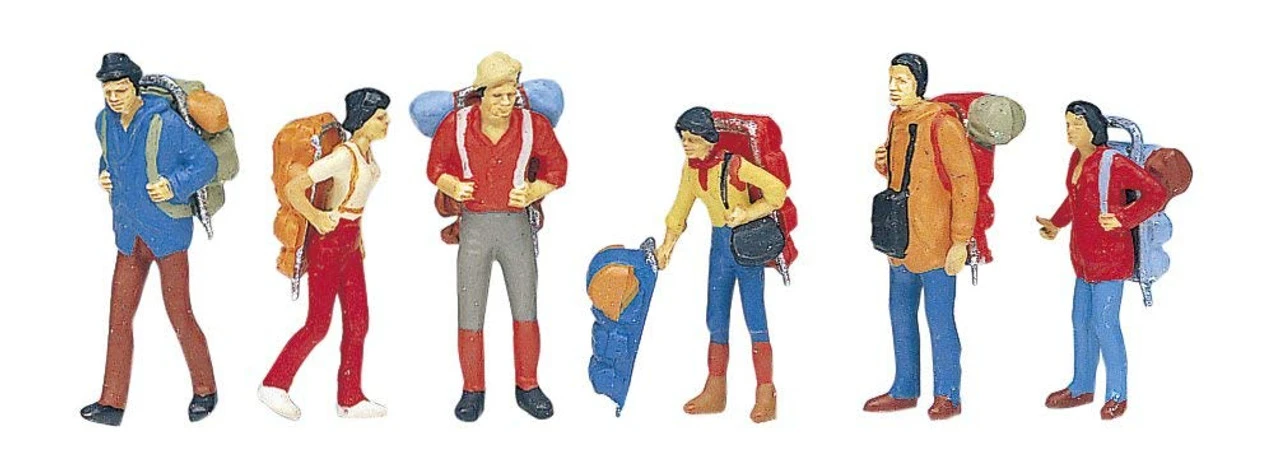 Kato 6-506 Model People 'Tourist' 1 (HO Scale) 4 Kato 6-506 Model People 'Tourist' 1 (HO Scale) - Image 2