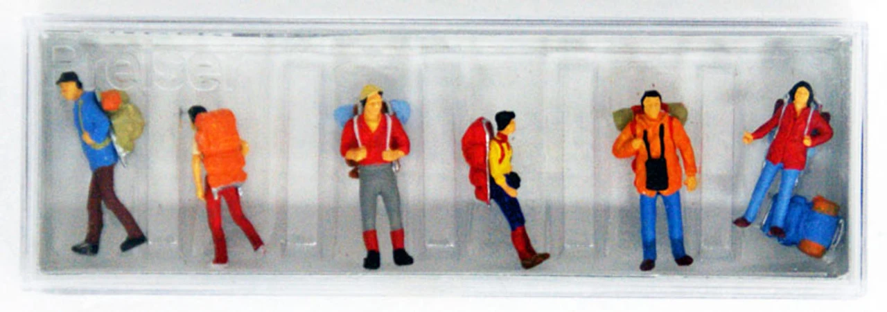 Kato 6-506 Model People 'Tourist' 1 (HO Scale) 3 Kato 6-506 Model People 'Tourist' 1 (HO Scale)