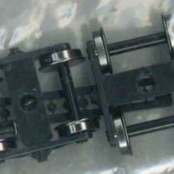 Kato Parts 1-816D Truck Set (Bogie) TR214 Black For TAKI 43000 (HO Scale) ASSY