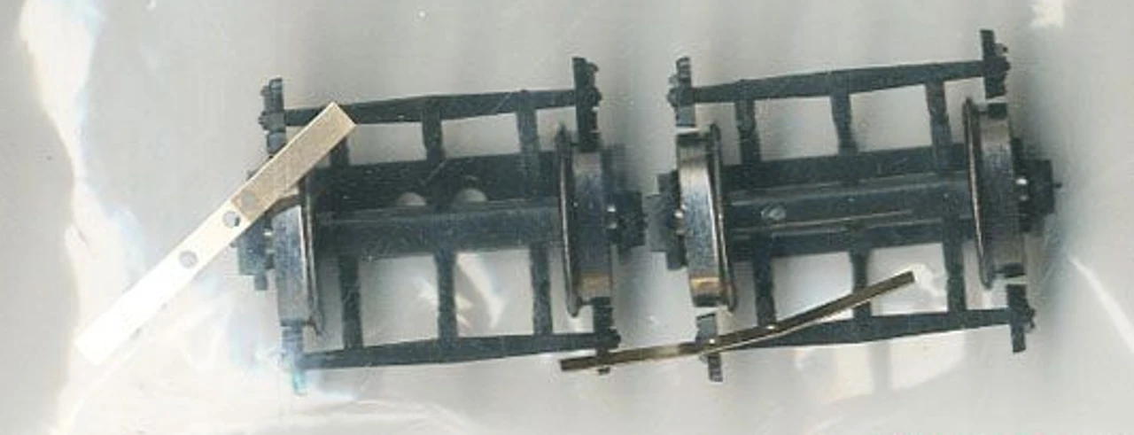Kato Parts 1-820D Truck Set (Bogie) For WAMU 380000 (HO Scale) ASSY 3 Kato Parts 1-820D Truck Set (Bogie) For WAMU 380000 (HO Scale) ASSY