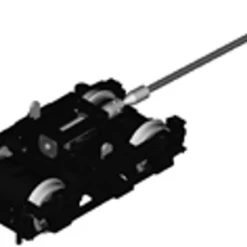 Kato Parts 1-422D1 Truck Set (Bogie) DT12 For Powered Car KUMOHA 40 (N Scale) ASSY