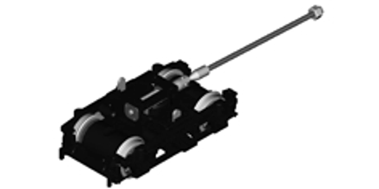 Kato Parts 1-422D1 Truck Set (Bogie) DT12 For Powered Car KUMOHA 40 (N Scale) ASSY 3 Kato Parts 1-422D1 Truck Set (Bogie) DT12 For Powered Car KUMOHA 40 (N Scale) ASSY