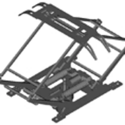 Kato Kato Parts 1-410F Pantograph PS13 For KUMOHA 40 (2pcs) (HO Scale) ASSY