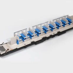 Kato Parts 1-521C Under Floor Parts For NAHANEFU 23 (HO Scale) ASSY